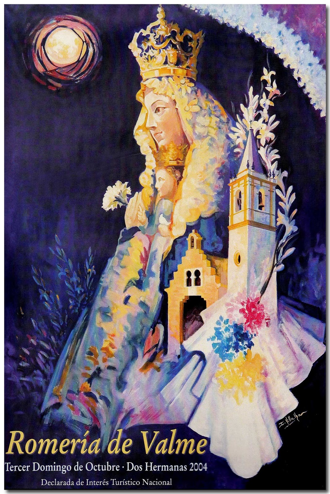 Romería en honor de Nuestra Señora de Valme  